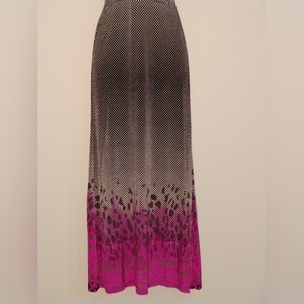 Multi-Patterned Long Dress - Picture 3 of 7